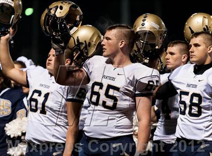 Thumbnail 3 in Thomas Jefferson vs Franklin Regional (WPIAL Class AAA Quarterfinal) photogallery.