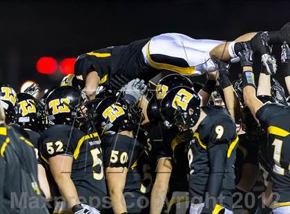 Thumbnail 1 in Thomas Jefferson vs Franklin Regional (WPIAL Class AAA Quarterfinal) photogallery.