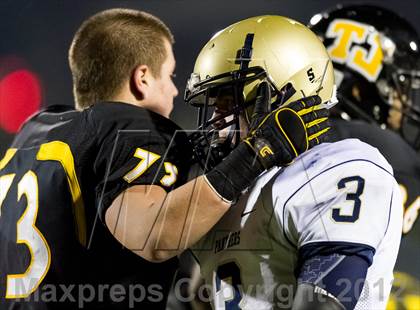 Thumbnail 2 in Thomas Jefferson vs Franklin Regional (WPIAL Class AAA Quarterfinal) photogallery.