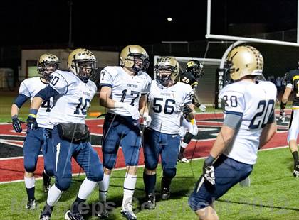 Thumbnail 2 in Thomas Jefferson vs Franklin Regional (WPIAL Class AAA Quarterfinal) photogallery.