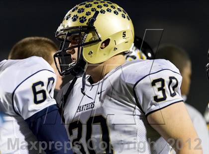 Thumbnail 2 in Thomas Jefferson vs Franklin Regional (WPIAL Class AAA Quarterfinal) photogallery.