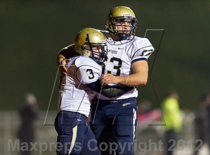 Thumbnail 2 in Thomas Jefferson vs Franklin Regional (WPIAL Class AAA Quarterfinal) photogallery.
