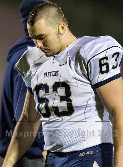 Thumbnail 3 in Thomas Jefferson vs Franklin Regional (WPIAL Class AAA Quarterfinal) photogallery.
