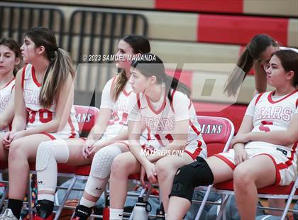 Thumbnail 2 in Leuzinger vs Burroughs (West Coast Holiday Tournament) photogallery.