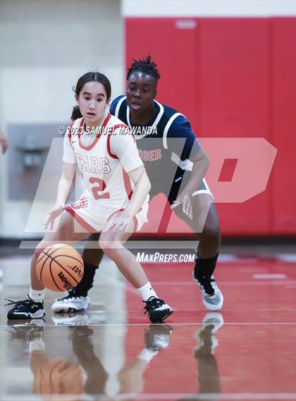 Thumbnail 3 in Leuzinger vs Burroughs (West Coast Holiday Tournament) photogallery.
