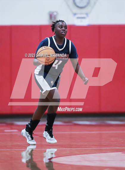 Thumbnail 1 in Leuzinger vs Burroughs (West Coast Holiday Tournament) photogallery.