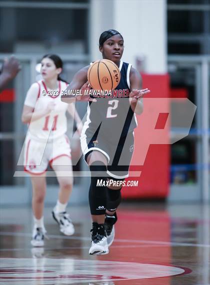 Thumbnail 3 in Leuzinger vs Burroughs (West Coast Holiday Tournament) photogallery.