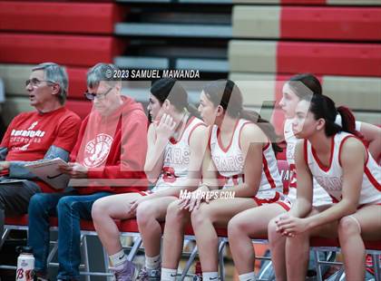 Thumbnail 3 in Leuzinger vs Burroughs (West Coast Holiday Tournament) photogallery.