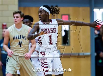 Thumbnail 1 in Helias vs Owasso (Machens Great 8 Classic) photogallery.