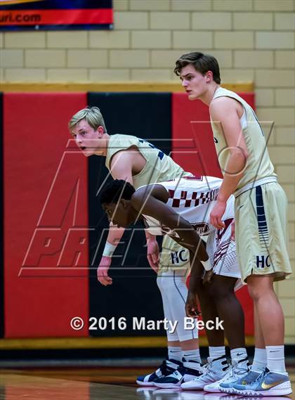 Thumbnail 1 in Helias vs Owasso (Machens Great 8 Classic) photogallery.