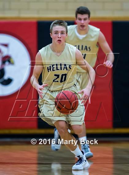 Thumbnail 1 in Helias vs Owasso (Machens Great 8 Classic) photogallery.