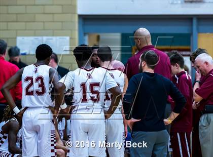 Thumbnail 1 in Helias vs Owasso (Machens Great 8 Classic) photogallery.