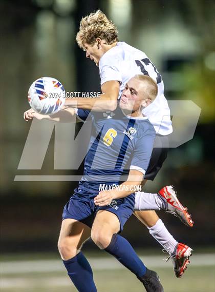 Thumbnail 2 in Byron Center vs. Oxford (MSHAA D1 Semi-final) photogallery.