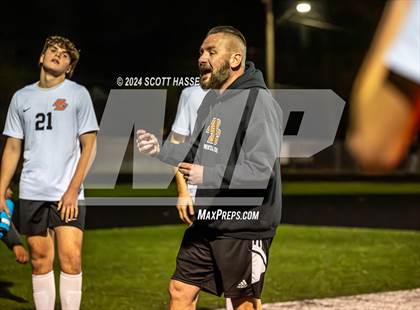 Thumbnail 1 in Byron Center vs. Oxford (MSHAA D1 Semi-final) photogallery.