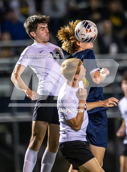 Thumbnail 3 in Byron Center vs. Oxford (MSHAA D1 Semi-final) photogallery.