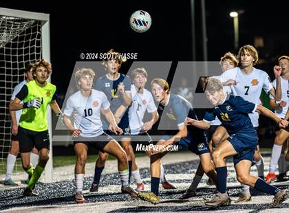 Thumbnail 1 in Byron Center vs. Oxford (MSHAA D1 Semi-final) photogallery.