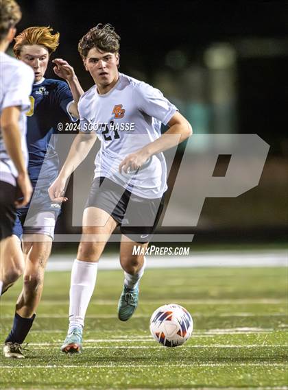 Thumbnail 1 in Byron Center vs. Oxford (MSHAA D1 Semi-final) photogallery.