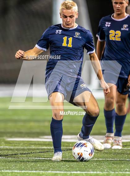 Thumbnail 3 in Byron Center vs. Oxford (MSHAA D1 Semi-final) photogallery.