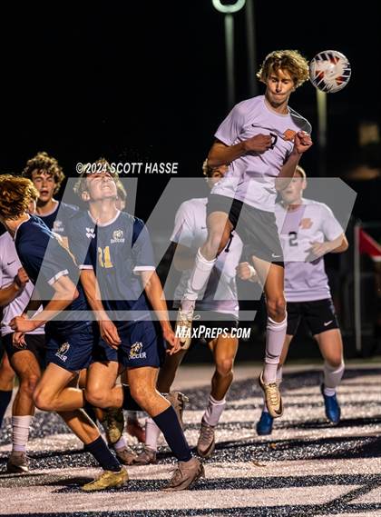 Thumbnail 1 in Byron Center vs. Oxford (MSHAA D1 Semi-final) photogallery.