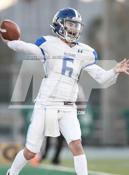 Thumbnail 3 in Granada Hills Charter vs Palisades (CIF LACS D1 Final) photogallery.