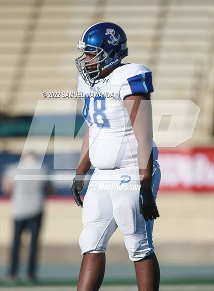 Thumbnail 2 in Granada Hills Charter vs Palisades (CIF LACS D1 Final) photogallery.