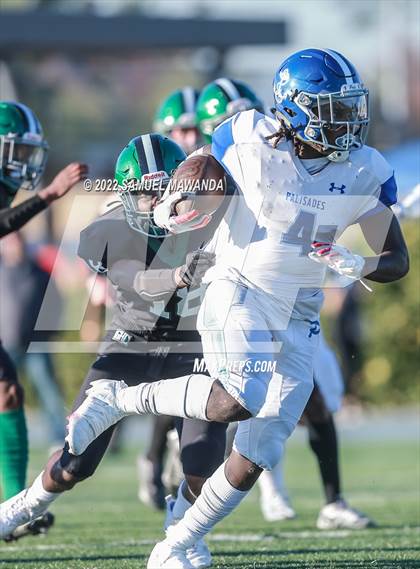 Thumbnail 2 in Granada Hills Charter vs Palisades (CIF LACS D1 Final) photogallery.