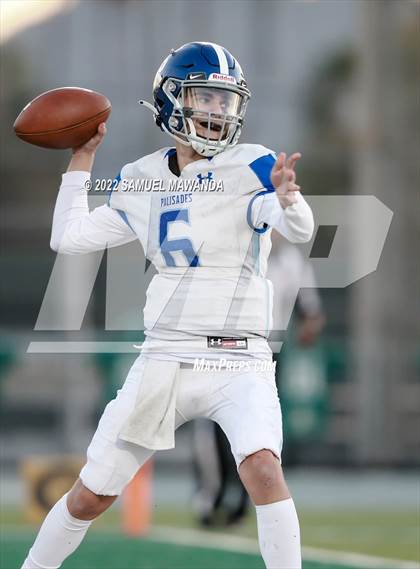 Thumbnail 2 in Granada Hills Charter vs Palisades (CIF LACS D1 Final) photogallery.