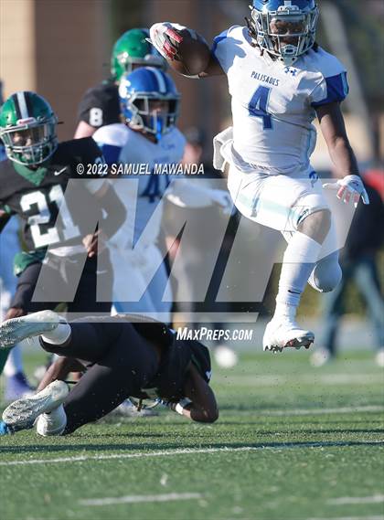 Thumbnail 2 in Granada Hills Charter vs Palisades (CIF LACS D1 Final) photogallery.