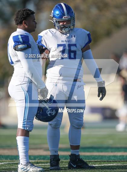 Thumbnail 2 in Granada Hills Charter vs Palisades (CIF LACS D1 Final) photogallery.