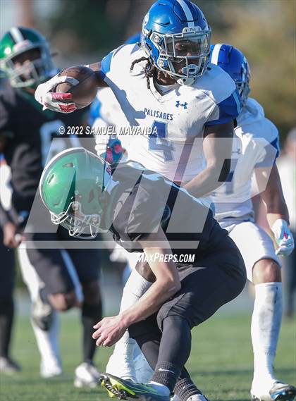 Thumbnail 3 in Granada Hills Charter vs Palisades (CIF LACS D1 Final) photogallery.
