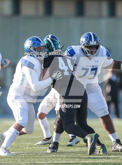 Thumbnail 2 in Granada Hills Charter vs Palisades (CIF LACS D1 Final) photogallery.
