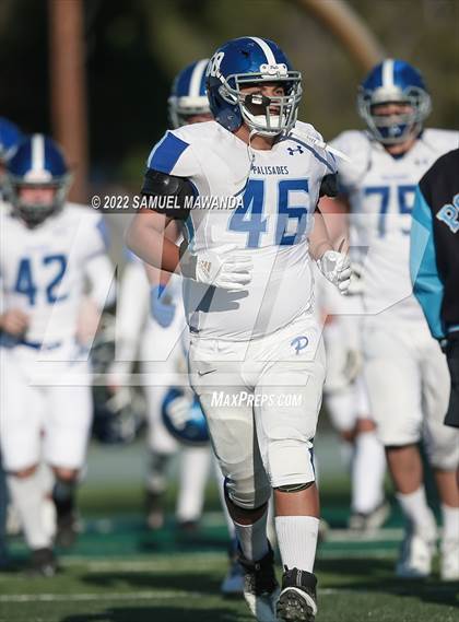 Thumbnail 2 in Granada Hills Charter vs Palisades (CIF LACS D1 Final) photogallery.