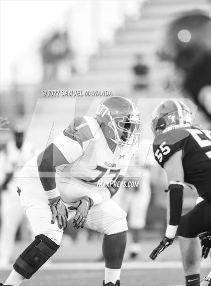 Thumbnail 2 in Granada Hills Charter vs Palisades (CIF LACS D1 Final) photogallery.