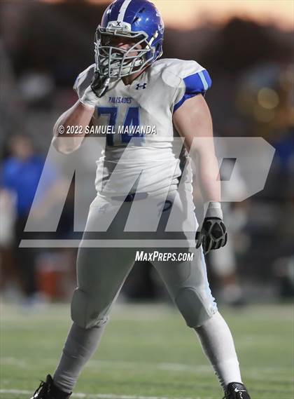Thumbnail 2 in Granada Hills Charter vs Palisades (CIF LACS D1 Final) photogallery.