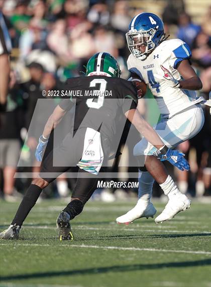 Thumbnail 2 in Granada Hills Charter vs Palisades (CIF LACS D1 Final) photogallery.
