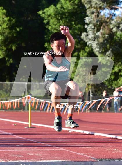Thumbnail 1 in CCS Top 8 Los Gatos (Triple Jump) photogallery.
