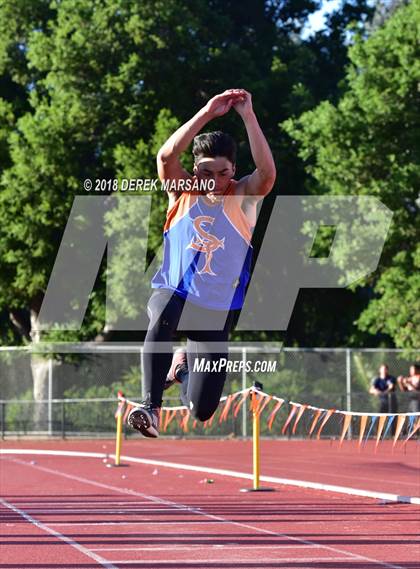 Thumbnail 1 in CCS Top 8 Los Gatos (Triple Jump) photogallery.