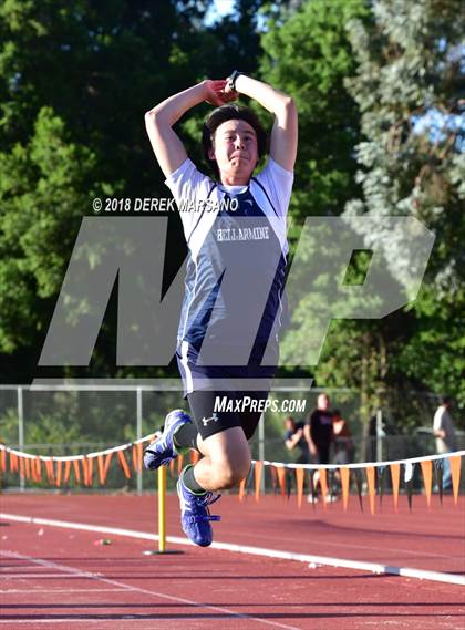 Thumbnail 2 in CCS Top 8 Los Gatos (Triple Jump) photogallery.