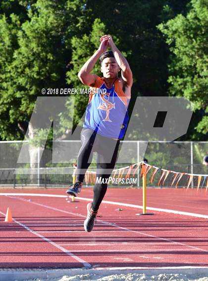 Thumbnail 3 in CCS Top 8 Los Gatos (Triple Jump) photogallery.