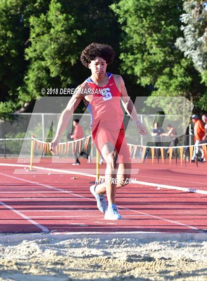 Thumbnail 2 in CCS Top 8 Los Gatos (Triple Jump) photogallery.