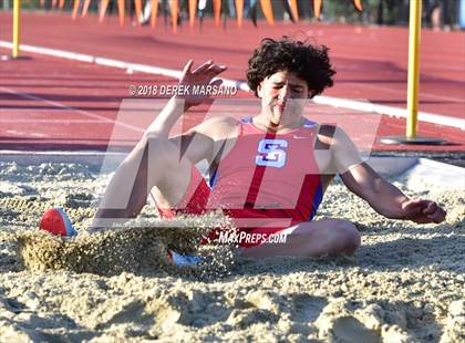 Thumbnail 2 in CCS Top 8 Los Gatos (Triple Jump) photogallery.