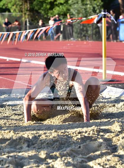 Thumbnail 1 in CCS Top 8 Los Gatos (Triple Jump) photogallery.