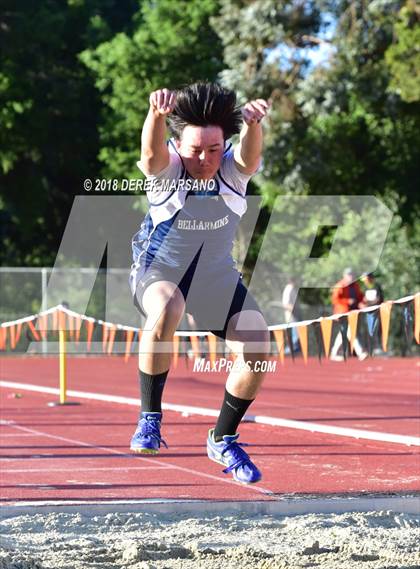 Thumbnail 1 in CCS Top 8 Los Gatos (Triple Jump) photogallery.