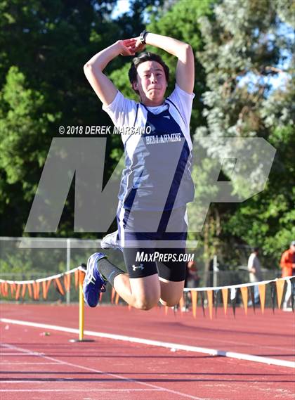 Thumbnail 3 in CCS Top 8 Los Gatos (Triple Jump) photogallery.