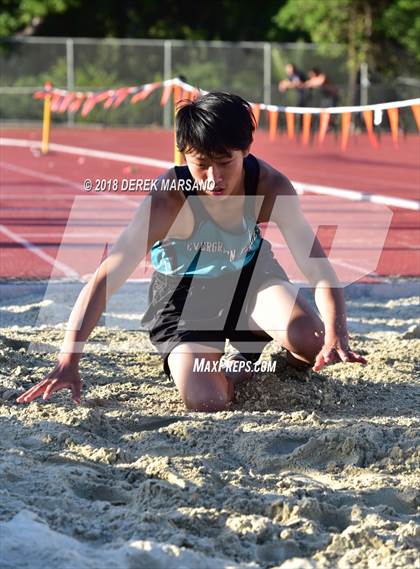 Thumbnail 2 in CCS Top 8 Los Gatos (Triple Jump) photogallery.
