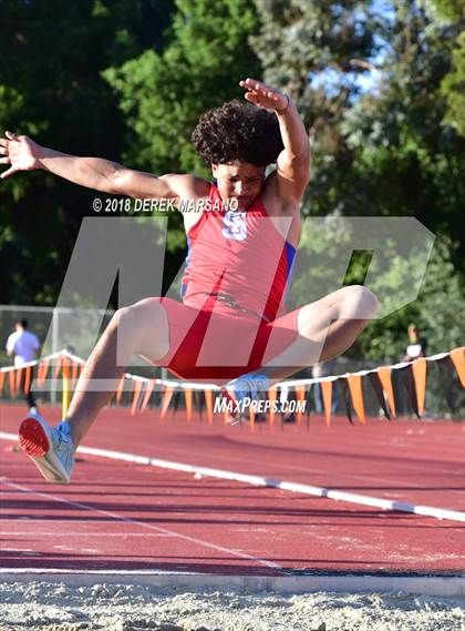 Thumbnail 3 in CCS Top 8 Los Gatos (Triple Jump) photogallery.