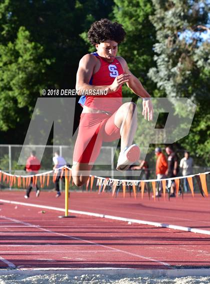 Thumbnail 1 in CCS Top 8 Los Gatos (Triple Jump) photogallery.