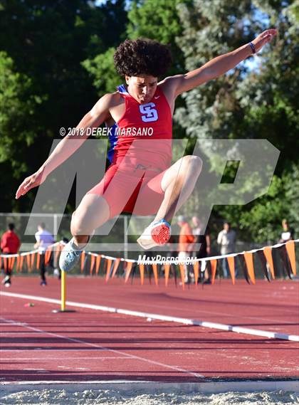 Thumbnail 2 in CCS Top 8 Los Gatos (Triple Jump) photogallery.
