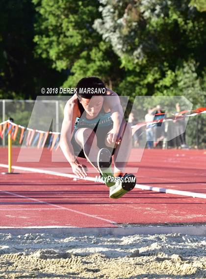 Thumbnail 2 in CCS Top 8 Los Gatos (Triple Jump) photogallery.