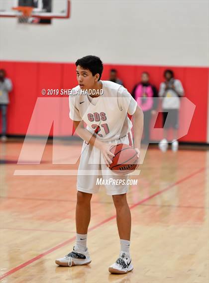Thumbnail 3 in Santa Fe Catholic vs Carrollwood Day (Sun Bash Tournament) photogallery.